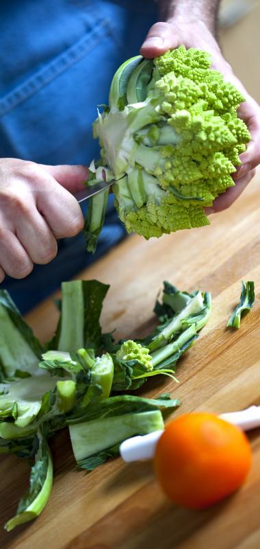 peut on manger les feuilles de chou romanesco youtube