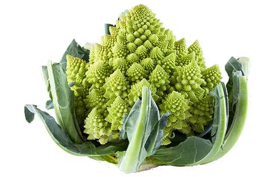 Le Chou Romanesco Legumes Maraichers Prince De Bretagne