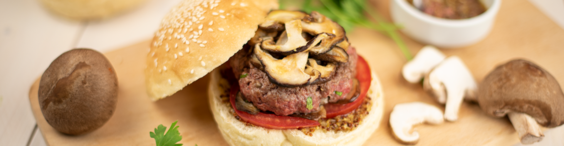 Recette burger pain de mie toasté et steak haché