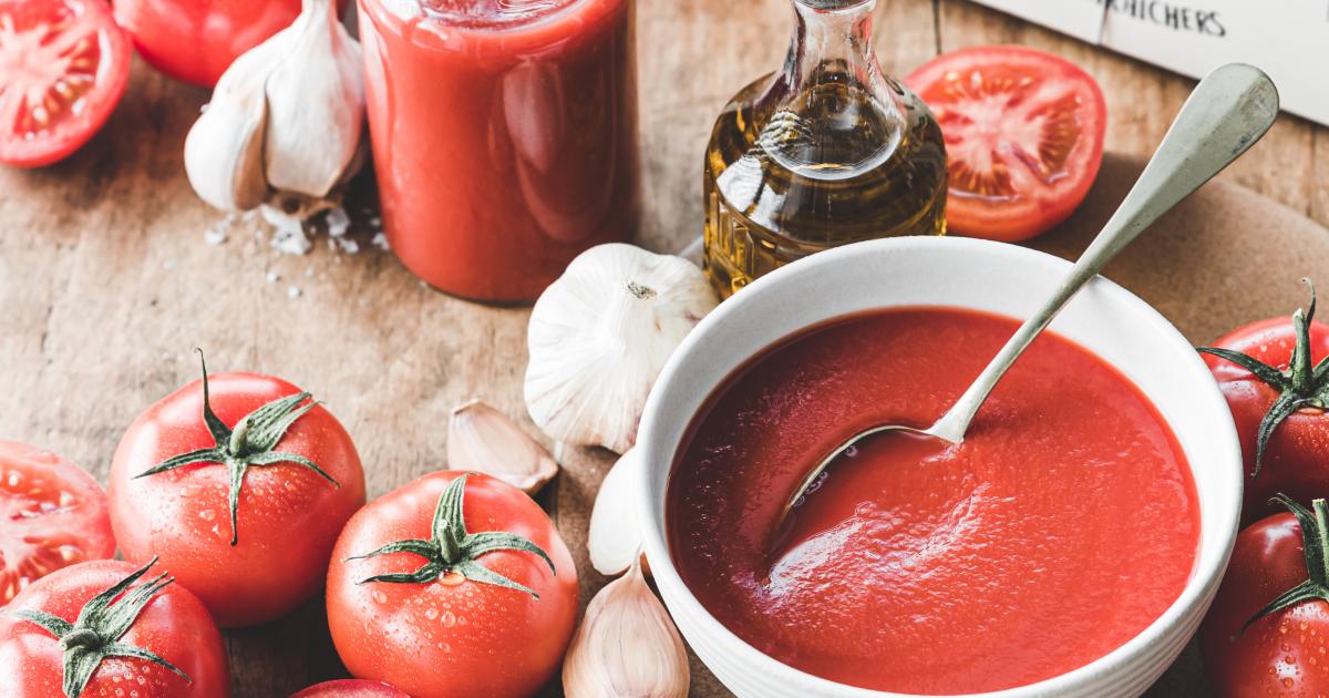 Recette de coulis et de sauce de tomates