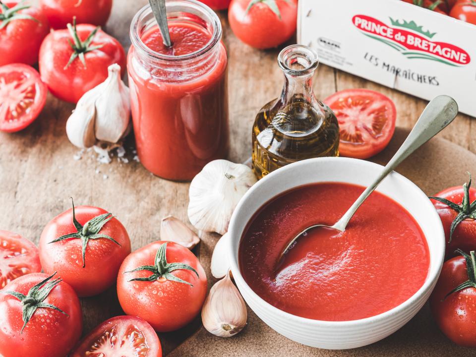 Coulis de tomates au basilic rapide : découvrez les recettes de